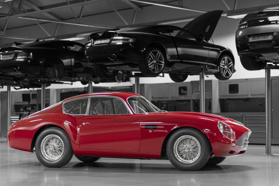  Aston Martin DB4 GTZ Continuation 2019 года  (фото 4 из 39)